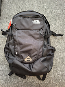 North Face Surge Transit Backpack in Black Rare and Discontinued