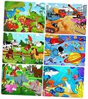 New ListingPuzzles for Kids Ages 4-8, 6 Pack Wooden Jigsaw Puzzles 60 Pieces Preschool