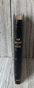 Vintage Pocket Size New Testament & Psalms: Oxford University Press, 1946  KJV