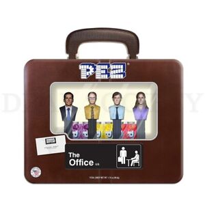 PEZ The Office Gift Set - Includes 4 Dispensers + 6 candy Refills