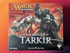 MTG Magic the Gathering KHANS OF TARKIR Bundle FAT PACK SEALED NEW 9 BOOSTERS