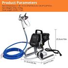 Paint Sprayer With Extension Rod, Nozzle, and Spray for Home Indoor and Outdoor