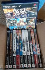 playstation 2 Game Lot (11 different)