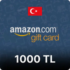 amazon Turkey gift card 1000 TL