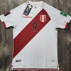 2021 Marathon Peru Home Soccer Jersey Gianluca Lapadula M Medium Player Version