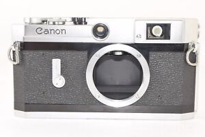 Canon VI L 6L 35mm Rangefinder Film Camera Body Only From JAPAN 2306123