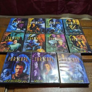 Farscape DVD Lot  Including 14 Discs 11 Cases one sealed
