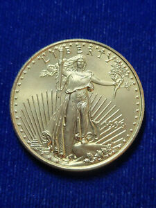 🌟 1999 1/2 Oz Gold American Eagle $25 Bullion Gold Coin BU UNC