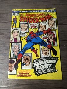 THE AMAZING SPIDER-MAN #121 DEATH OF GWEN STACY 1973