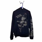My Chemical Romance The Black Parade Sweatshirt Hoodie Size Large Band flawed