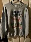 The Office Tv Series Holiday Sweater Light Blue Men’s XL