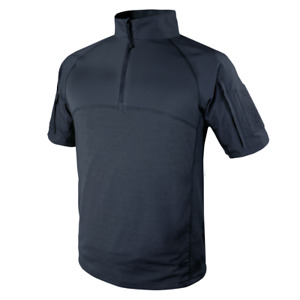 Condor Outdoor Short Sleeve Combat Shirt (Navy Blue/L) 32838