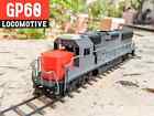 GP60 Locomotive Electric Train Gauge S Unassembled Model Train kit
