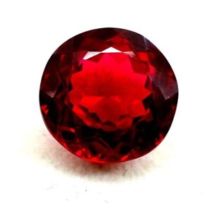 25.74+ Ct Natural Certified BURMA Pigeon Blood Red Ruby Unheated Loose Gemstone