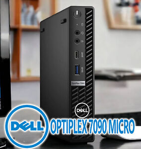 Dell OptiPlex 7090 Micro Tiny Desktop UP T0 I9-11900 64GB 2TB M.2 SSD Win11 WiFi