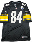 NIKE NFL Pittsburgh Steelers Jersey 84 Brown Size L in Black