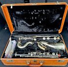 Vintage M Series Selmer Paris Bass Clarinet low Eb AMAZING! Orig Case