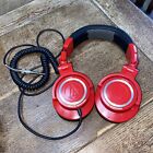 Audio-Technica ATH-M50X Professional Monitor Headphones - Red - Rare Color