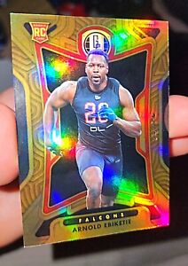 1/1 Arnold Ebiketie 2022 Gold Standard Rc One Of One SWEET 🔥🔥🔥