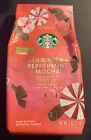 One Starbucks PEPPERMINT MOCHA Ground Coffee 11 Oz. 1 Bag 3/18/2023 HTF