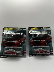 2024 Hot Wheels Fast and Furious Toyota Soarer Lot Of 2