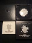 2023 US Mint Silver Morgan Dollar 99.9% Silver Uncirculated W/ Box And COA