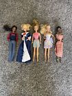 Lot Of 5 Barbie Dolls - Vintage Circa.  1990s  - No Reserve Auction -
