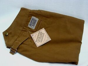 Frontier Classics western pants  Chestnut BROWN cotton V notch back  sz 34 to54