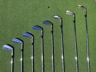 Tiger Woods TaylorMade P7TW 3-PW Iron Set Dynamic Gold X100 Shaft Standard Specs