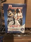 New Listing2021 Bowman Baseball Trading Card Blaster Box. Sealed New