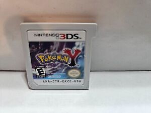 Pokemon Y (Nintendo 3DS, 2013) Cartridge Only.