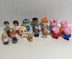 Mixed Toy Lot Toddler Preschool Cocomelon Peppa Pig Figurines Nickelodeon