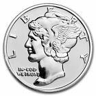 Mercury Dime 1 oz Silver Coin