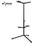 Nomad NGS-2212 Heavy Duty Foldable Double Guitar Stand - Black