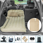 Inflatable Bed Mattress Car Truck SUV Back Seat Sleeping Beds W/ Air Pump Set