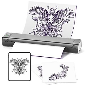 PokeLabel Bluetooth Tattoo Stencil Printer, M08F