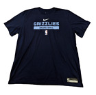 Nike Memphis Grizzlies Dri-FIT Team Issued Practice Shirt Mens 3XL DQ7020-419