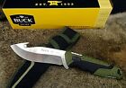 Buck Knife Large Pursuit Fixed Blade Gut Hook 420HC USA # 657 # 11890