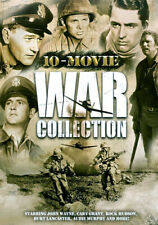 War: 10-Movie Collection [New DVD] 3 Pack, Snap Case