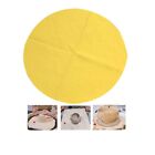 Round Clay Throwing Cloth,Reusable 12 Inch Pottery Wheel Bats Cloth For Making