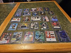 NFL Numbered & Auto Card Lot 26 Cards (22 Are Numbered) 10 Autos!!!  See Photos!