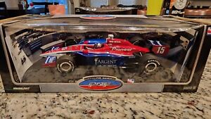 2006 Buddy Rice 1/18 Argent Rahal Indycar Indy 500 Greenlight