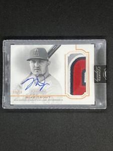 Mike Trout 2020 Topps Dynasty