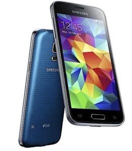 Samsung Galaxy S5 Mini SM-G800 (unlocked) Smartphone 4G LTE - Blue, 16GB