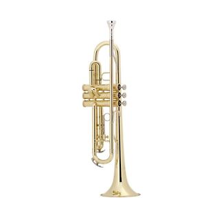 King Standard Bb Trumpet - Gold Lacquer