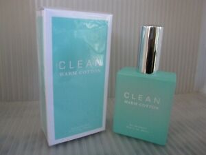 CLEAN WARM COTTON by FUSION BRANDS 2.14 FL oz / 60 ML Eau De Parfum Spray Sealed