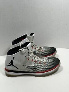 Nike Jordan XXXI Black Toe Men Sz 14 845027-108  See Pictures Very RARE