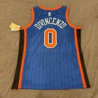 Donte DiVincenzo New York Knicks City Edition Jersey Mens Large