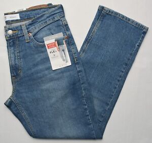 Signature By Levi Strauss #11323 NEW Men's Athletic Flex Jeans