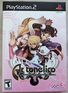 Ar Tonelico: Melody of Elemia (Sony PlayStation 2, 2007) Premium Box